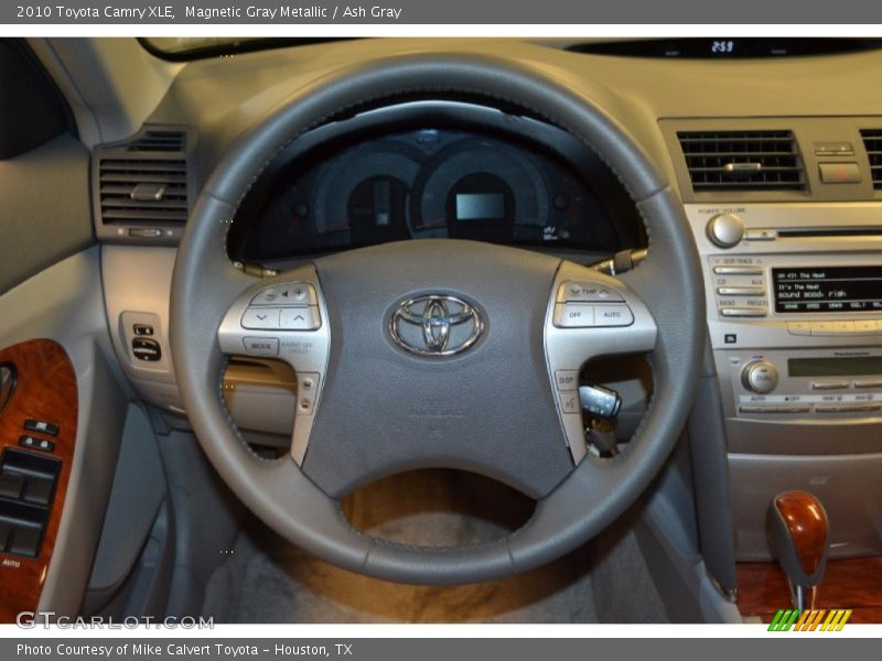 Magnetic Gray Metallic / Ash Gray 2010 Toyota Camry XLE