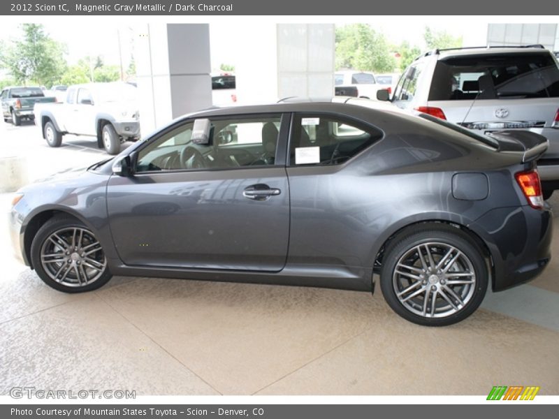 Magnetic Gray Metallic / Dark Charcoal 2012 Scion tC