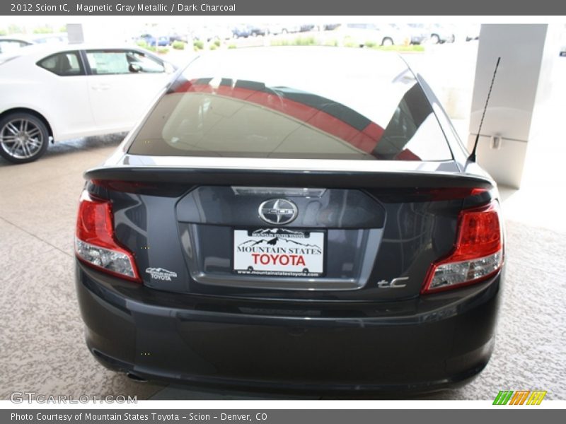 Magnetic Gray Metallic / Dark Charcoal 2012 Scion tC