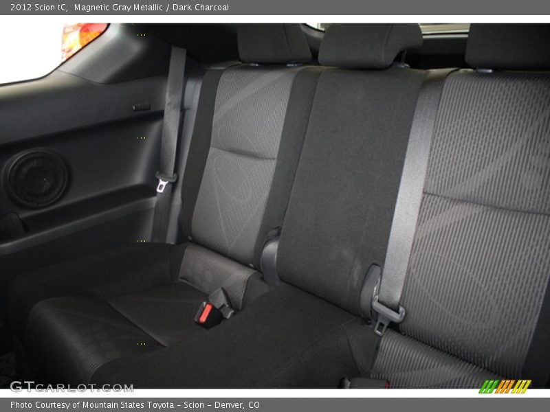 Magnetic Gray Metallic / Dark Charcoal 2012 Scion tC