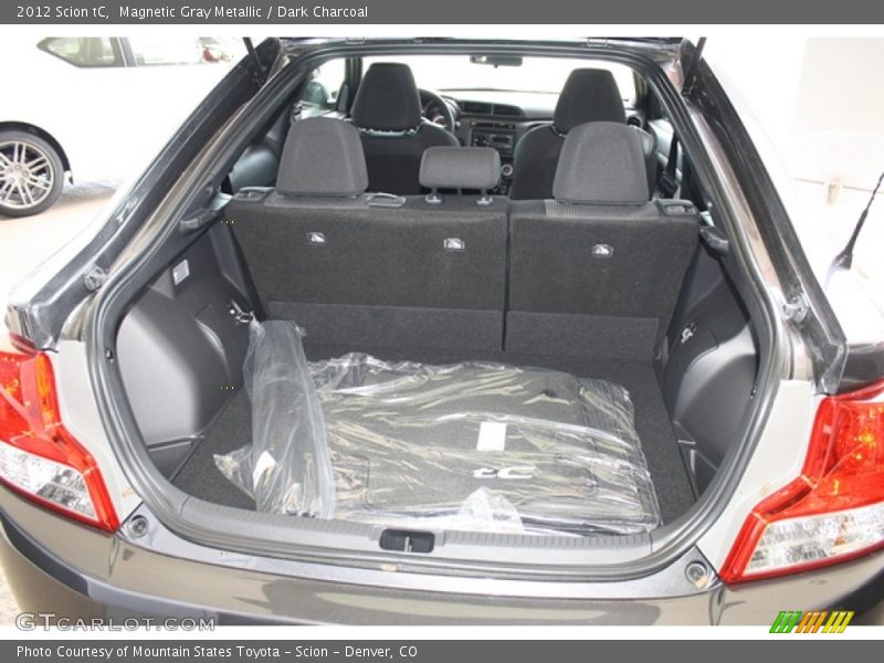 Magnetic Gray Metallic / Dark Charcoal 2012 Scion tC
