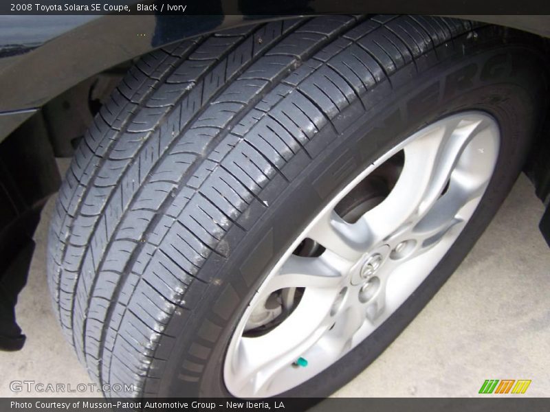 Black / Ivory 2008 Toyota Solara SE Coupe
