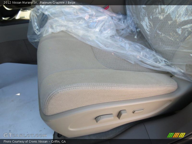 Platinum Graphite / Beige 2012 Nissan Murano SV