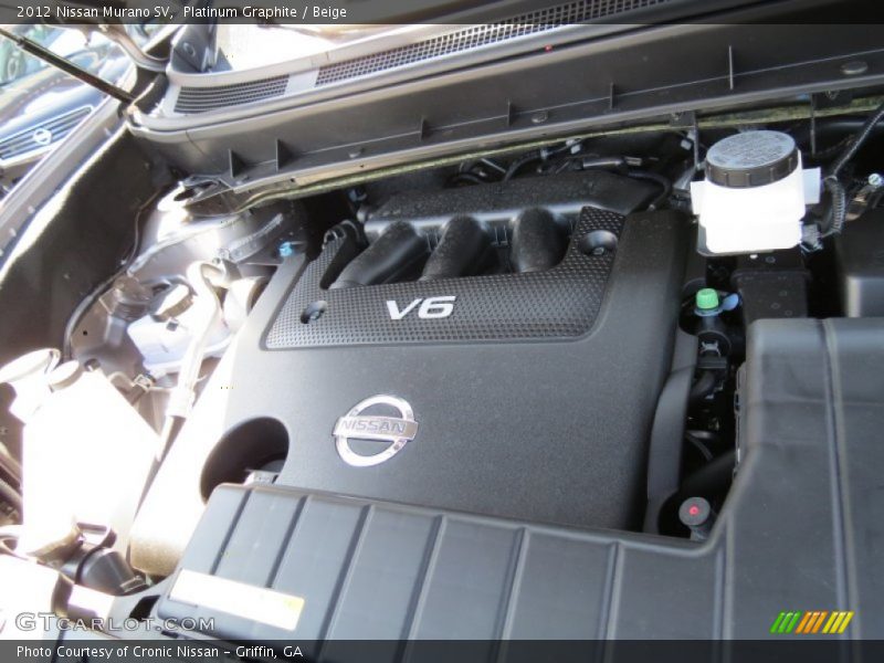 Platinum Graphite / Beige 2012 Nissan Murano SV