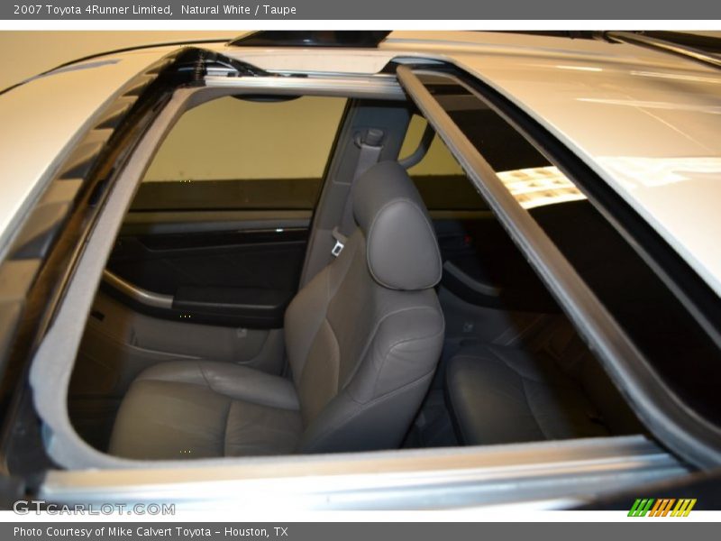 Natural White / Taupe 2007 Toyota 4Runner Limited