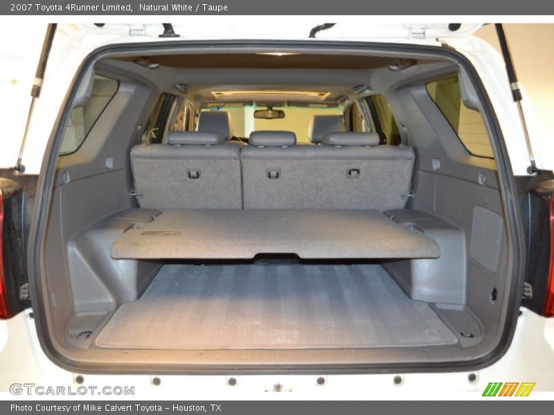 Natural White / Taupe 2007 Toyota 4Runner Limited