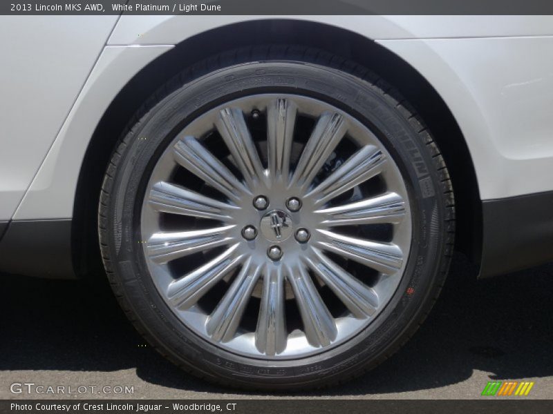  2013 MKS AWD Wheel