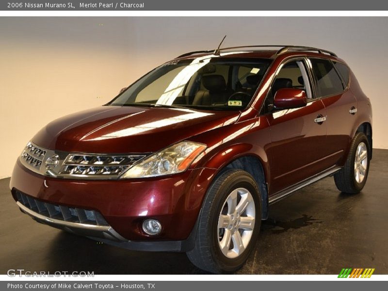 Merlot Pearl / Charcoal 2006 Nissan Murano SL