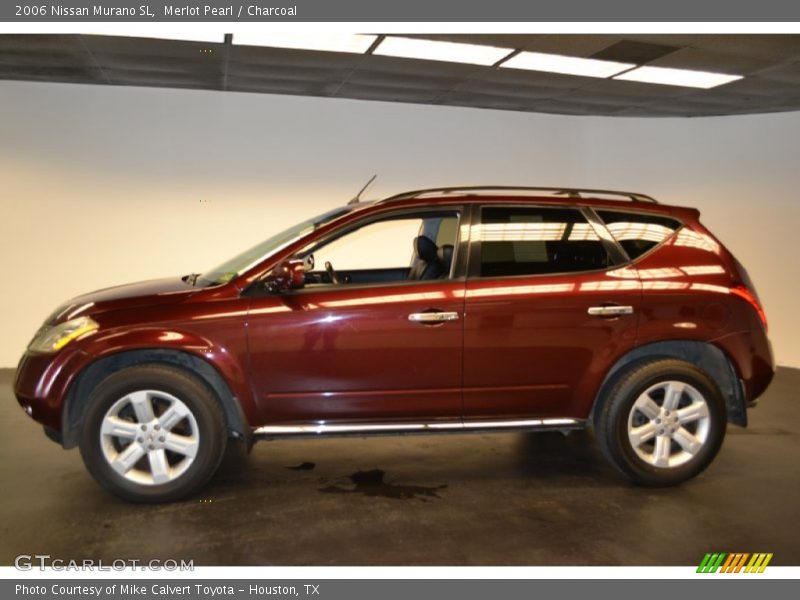 Merlot Pearl / Charcoal 2006 Nissan Murano SL