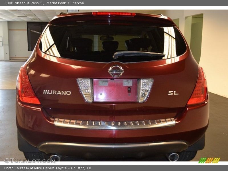 Merlot Pearl / Charcoal 2006 Nissan Murano SL