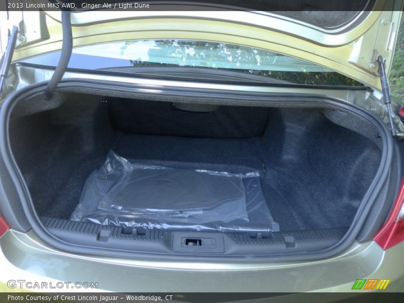  2013 MKS AWD Trunk