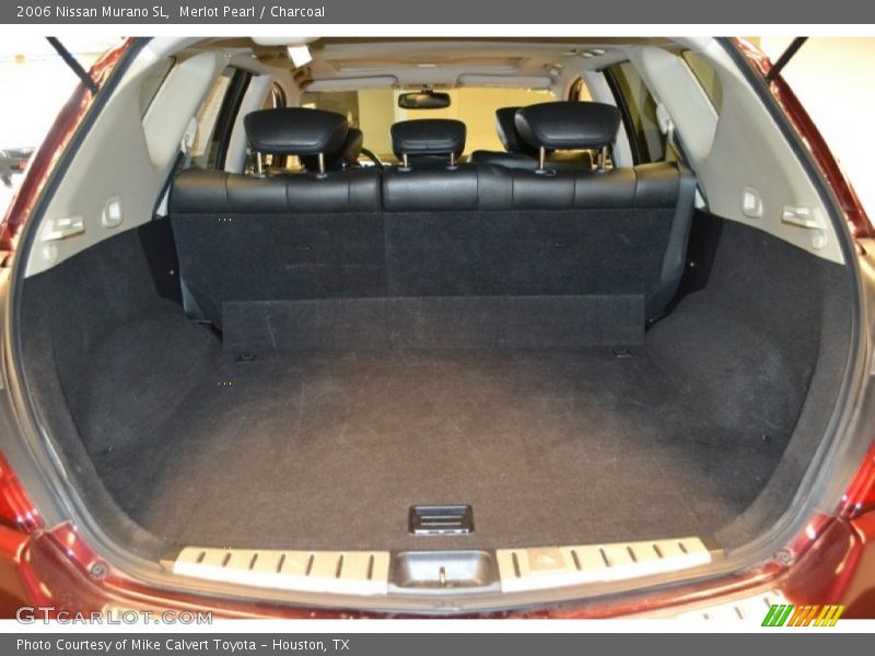 Merlot Pearl / Charcoal 2006 Nissan Murano SL