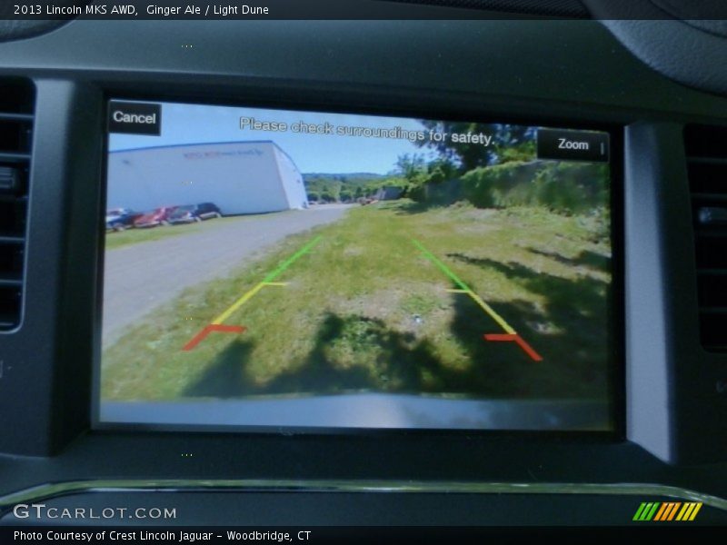 Ginger Ale / Light Dune 2013 Lincoln MKS AWD