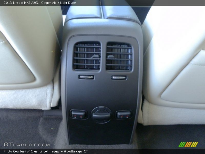 Ginger Ale / Light Dune 2013 Lincoln MKS AWD
