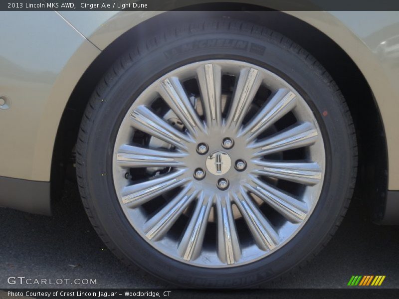  2013 MKS AWD Wheel