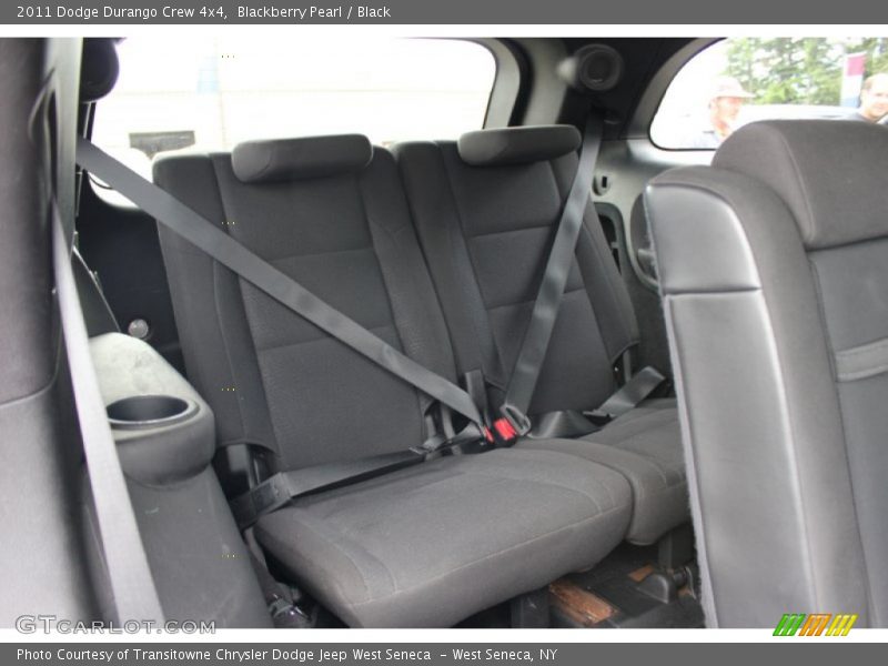 Blackberry Pearl / Black 2011 Dodge Durango Crew 4x4