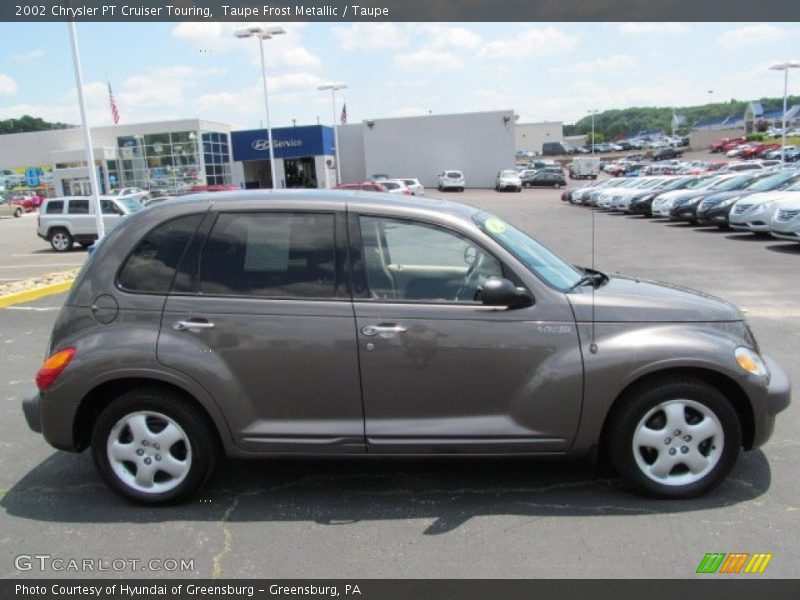 Taupe Frost Metallic / Taupe 2002 Chrysler PT Cruiser Touring