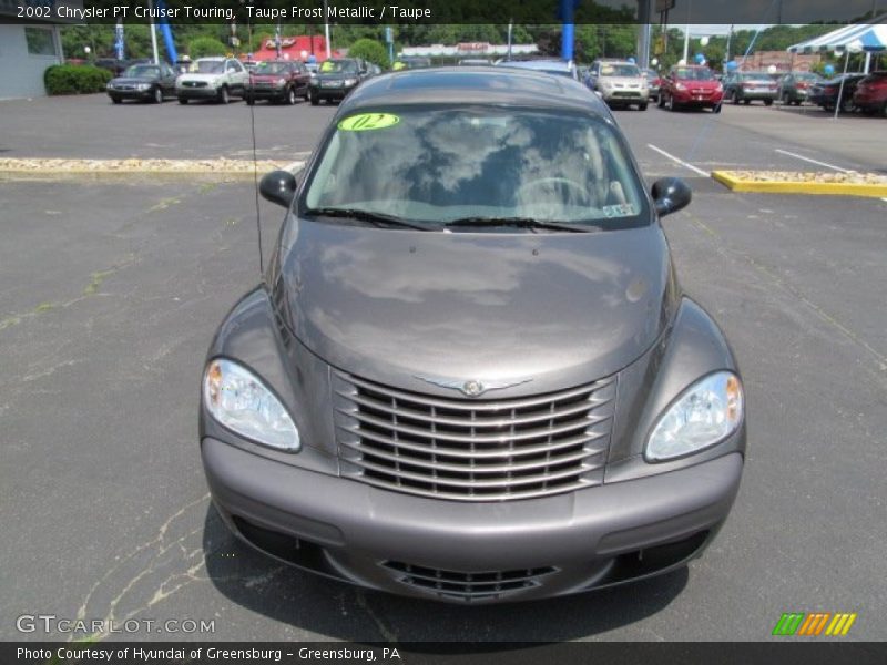 Taupe Frost Metallic / Taupe 2002 Chrysler PT Cruiser Touring