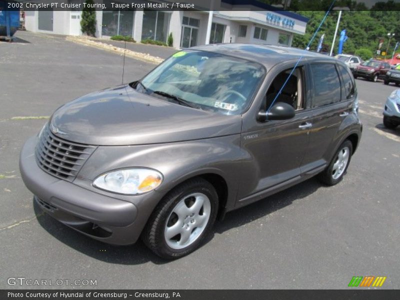 Taupe Frost Metallic / Taupe 2002 Chrysler PT Cruiser Touring