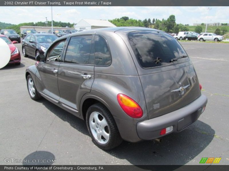 Taupe Frost Metallic / Taupe 2002 Chrysler PT Cruiser Touring