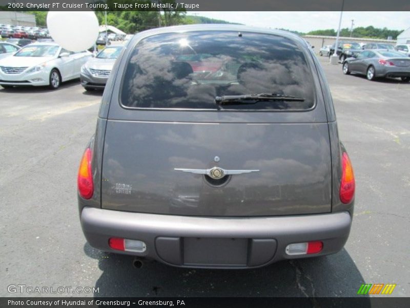 Taupe Frost Metallic / Taupe 2002 Chrysler PT Cruiser Touring