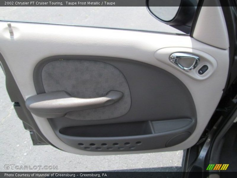 Taupe Frost Metallic / Taupe 2002 Chrysler PT Cruiser Touring