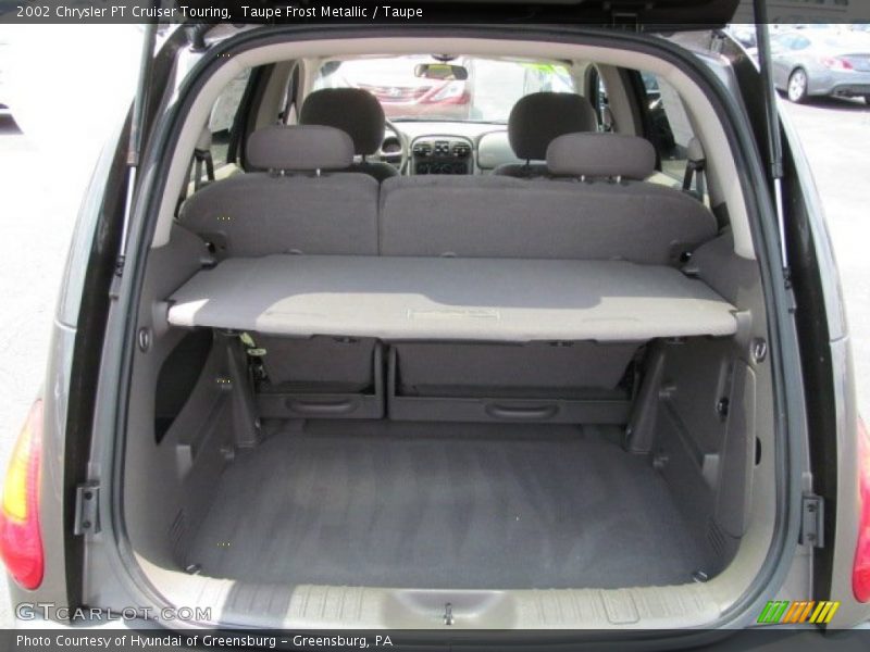 Taupe Frost Metallic / Taupe 2002 Chrysler PT Cruiser Touring