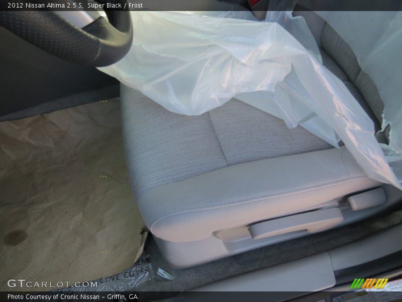 Super Black / Frost 2012 Nissan Altima 2.5 S