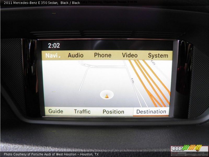 Black / Black 2011 Mercedes-Benz E 350 Sedan