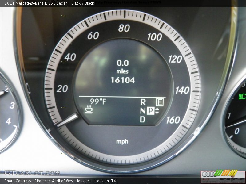 Black / Black 2011 Mercedes-Benz E 350 Sedan