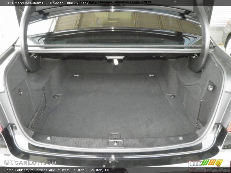 Black / Black 2011 Mercedes-Benz E 350 Sedan
