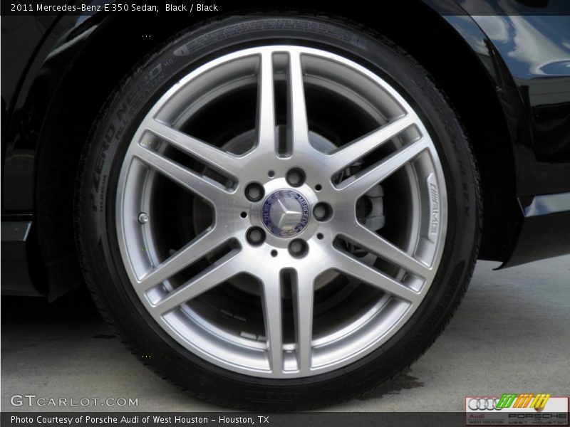 Black / Black 2011 Mercedes-Benz E 350 Sedan