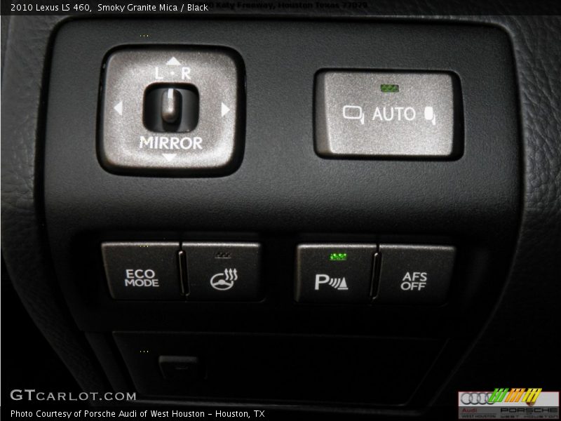 Smoky Granite Mica / Black 2010 Lexus LS 460