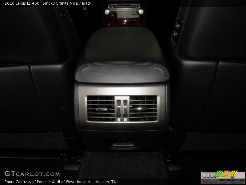 Smoky Granite Mica / Black 2010 Lexus LS 460