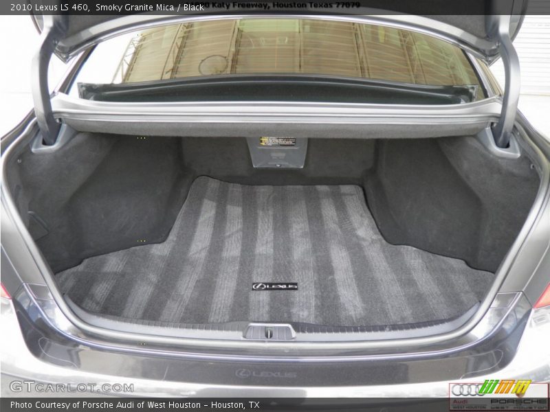 Smoky Granite Mica / Black 2010 Lexus LS 460