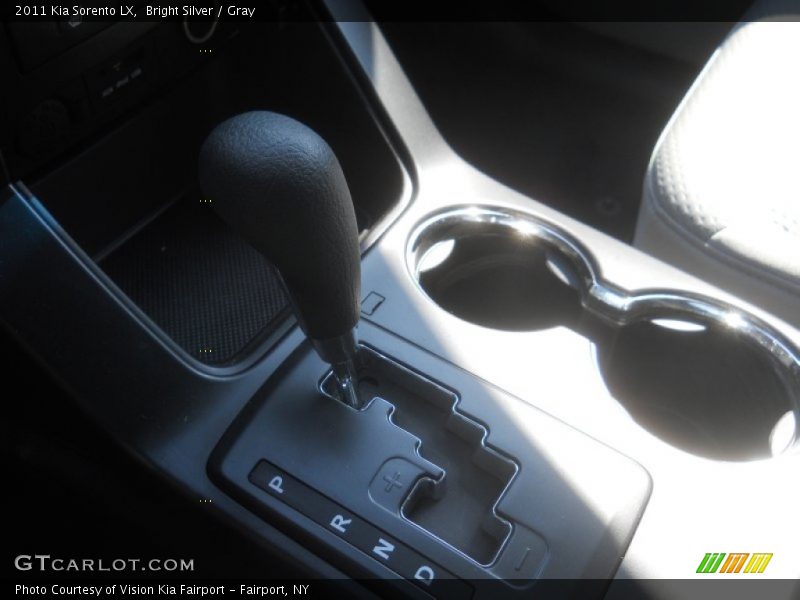 Bright Silver / Gray 2011 Kia Sorento LX