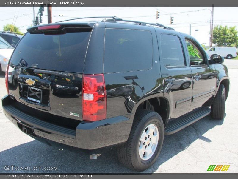 Black / Ebony 2012 Chevrolet Tahoe LT 4x4