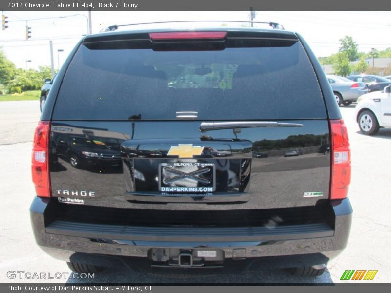 Black / Ebony 2012 Chevrolet Tahoe LT 4x4