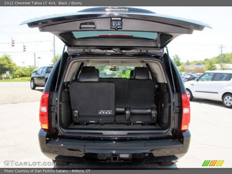 Black / Ebony 2012 Chevrolet Tahoe LT 4x4