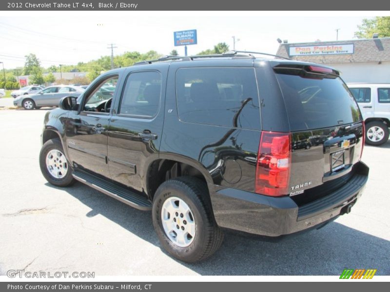 Black / Ebony 2012 Chevrolet Tahoe LT 4x4