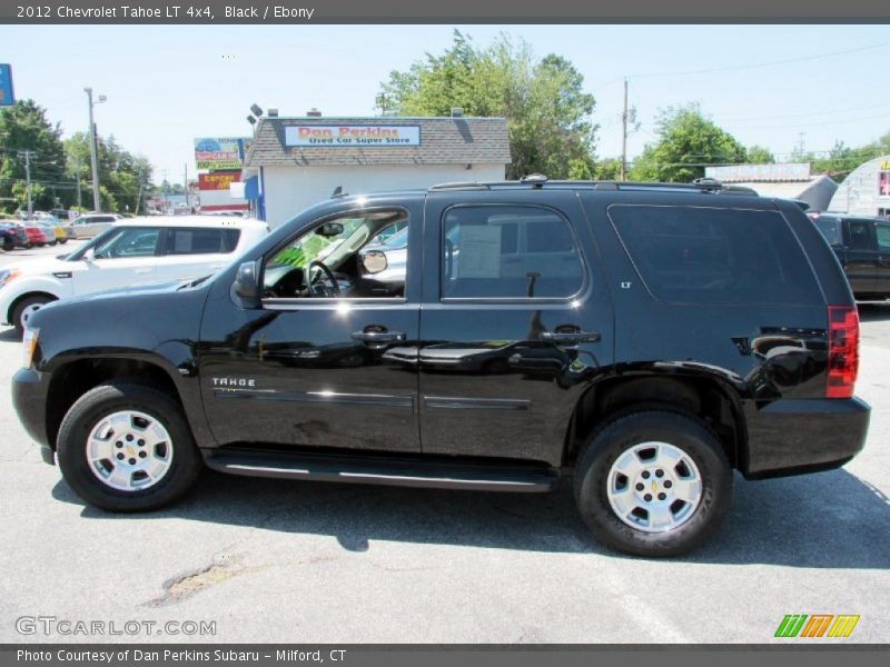 Black / Ebony 2012 Chevrolet Tahoe LT 4x4