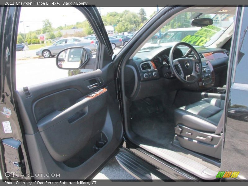 Black / Ebony 2012 Chevrolet Tahoe LT 4x4