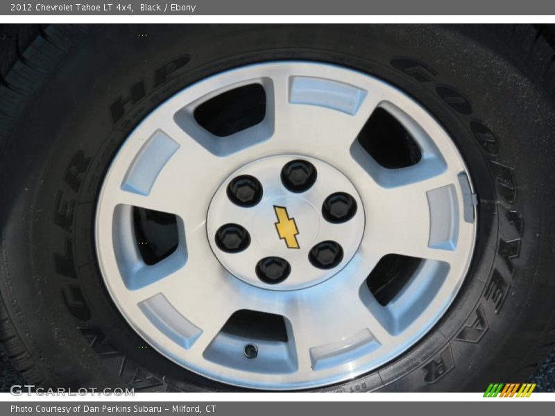 Black / Ebony 2012 Chevrolet Tahoe LT 4x4