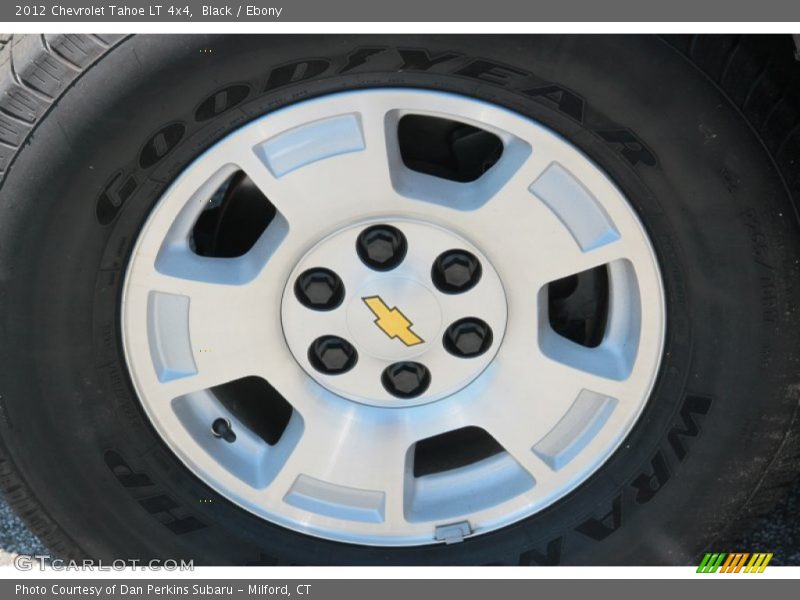 Black / Ebony 2012 Chevrolet Tahoe LT 4x4
