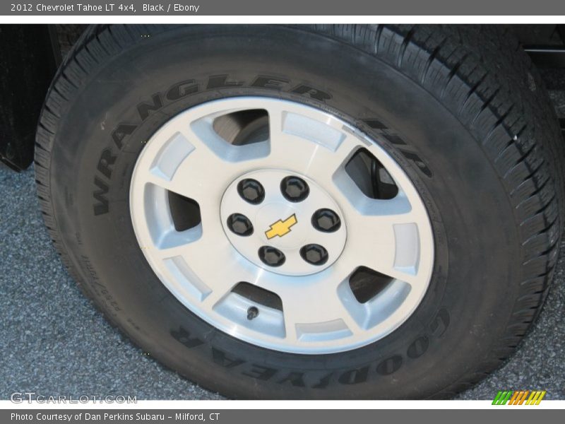 Black / Ebony 2012 Chevrolet Tahoe LT 4x4