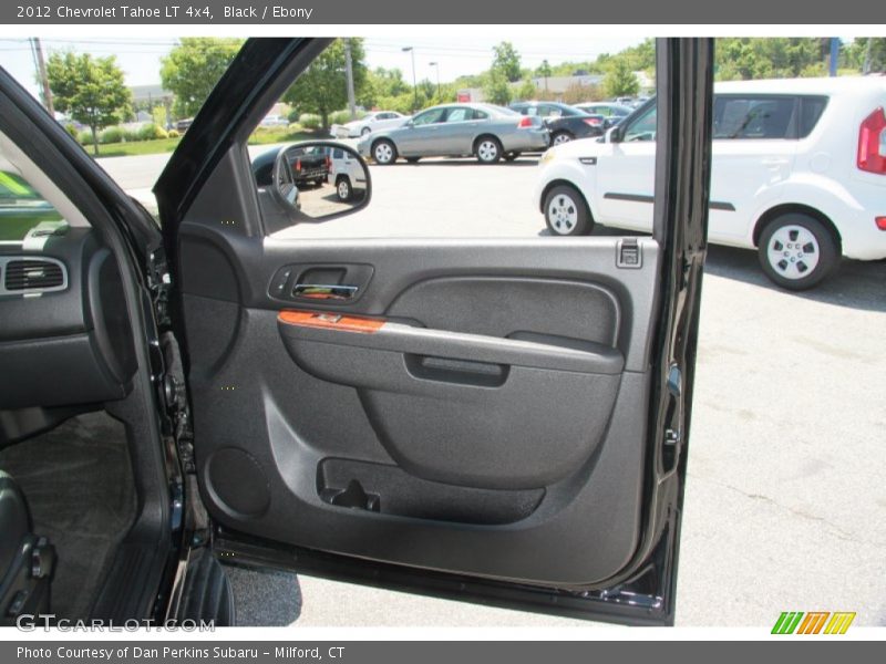 Black / Ebony 2012 Chevrolet Tahoe LT 4x4