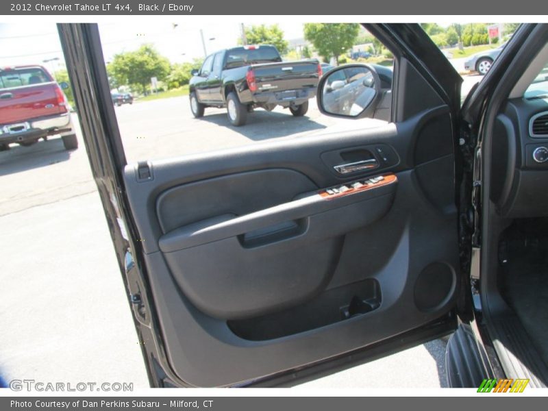 Black / Ebony 2012 Chevrolet Tahoe LT 4x4