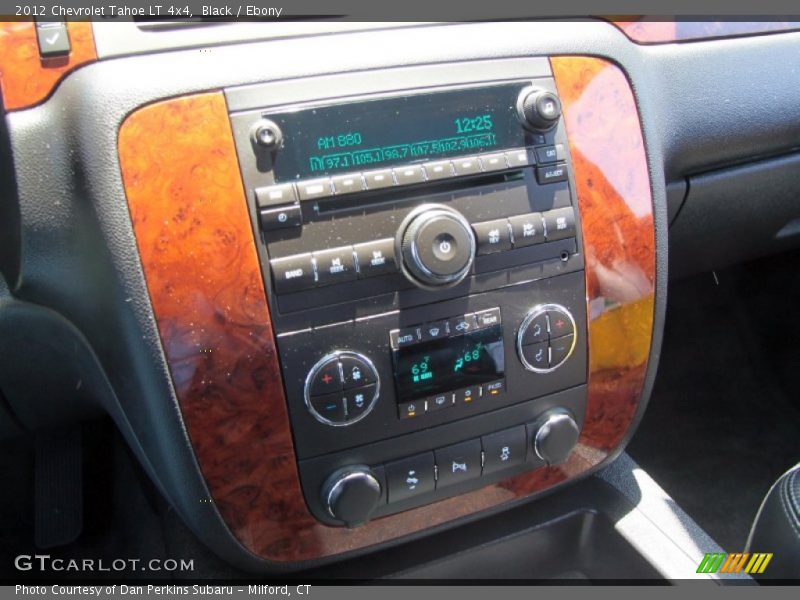 Black / Ebony 2012 Chevrolet Tahoe LT 4x4