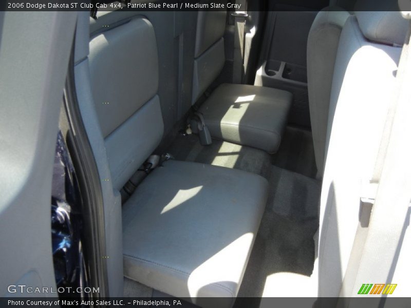 Patriot Blue Pearl / Medium Slate Gray 2006 Dodge Dakota ST Club Cab 4x4