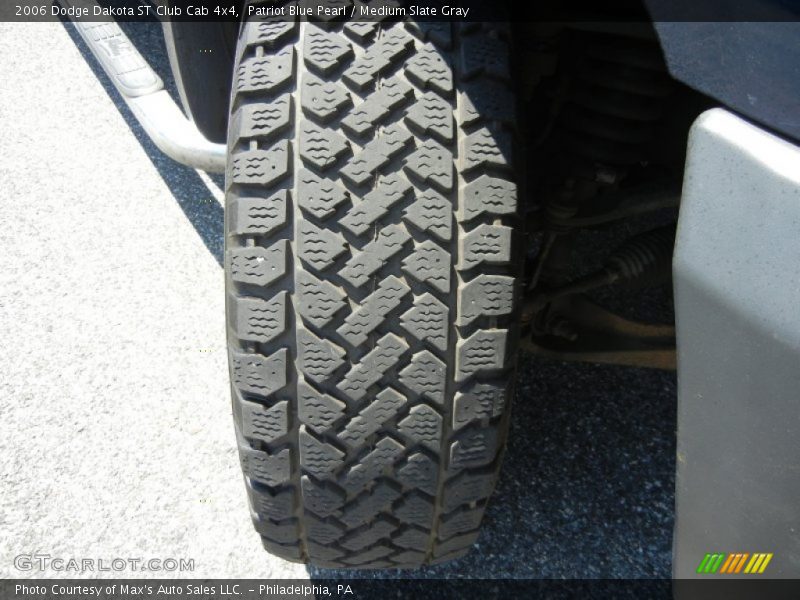 Patriot Blue Pearl / Medium Slate Gray 2006 Dodge Dakota ST Club Cab 4x4